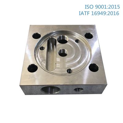 Mua Phần máy CNC thép không gỉ Độ khoan dung cao Chi tiết CNC đúc bộ phận ISO9001 online manufacture