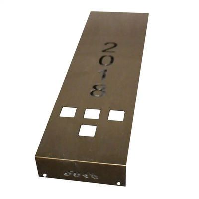 Mua OEM Stainless Steel Metal Fabrication Laser Cutting Stamping Bending Services Các bộ phận online manufacture