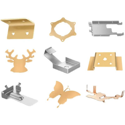 Mua Các bộ phận đóng dấu điện tử CNC Bảng xử lý bề mặt Bộ phận đóng dấu kim loại tùy chỉnh online manufacture