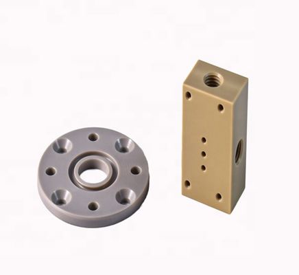 Mua Nylon POM PE PTFE CNC Chiếc máy chính xác Phần nhựa không bề mặt tùy chỉnh online manufacture