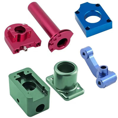 Mua CNC Custom Aluminium Machining Parts Anodized Polished cho xe máy online manufacture