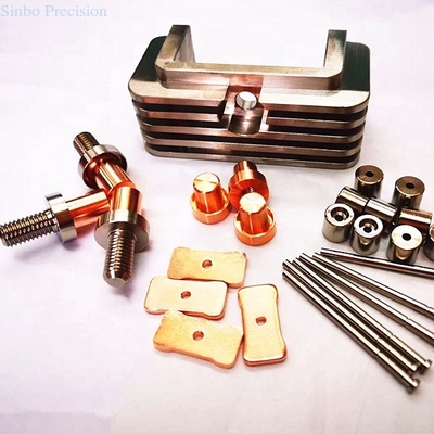 Mua Các bộ phận thép không gỉ CNC cho máy móc công nghiệp online manufacture