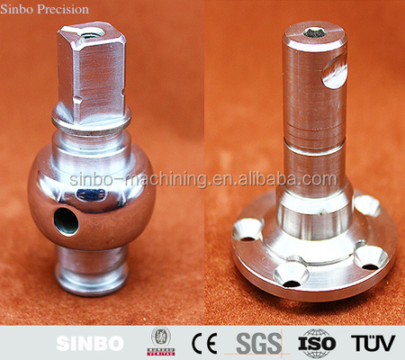 Mua Các bộ phận đồng CNC được chế biến tùy chỉnh chu kỳ chế biến 4-7 ngày với vật liệu đồng online manufacture
