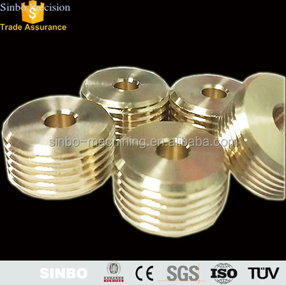 Mua Linh kiện CNC bằng đồng thau gia công kiểm tra đầy đủ 100% cho điều khiển phay CNC online manufacture