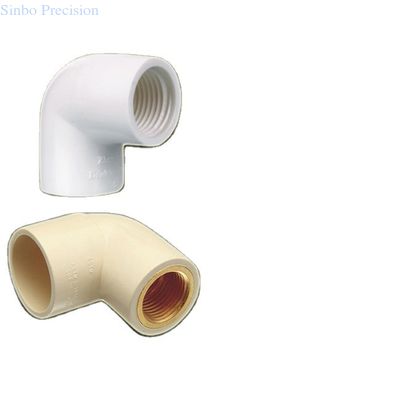 Các bộ phận quay CNC chính xác nhựa Polyurethane Nylon Aluminium Flanged Bushing Parts