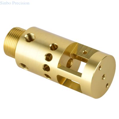 OEM Bộ phận máy CNC tùy chỉnh nhôm đồng CNC Bộ phận cơ khí tùy chỉnh