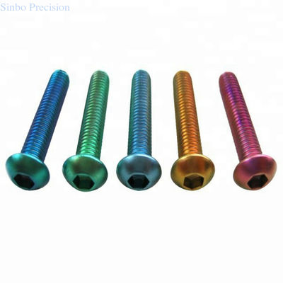 Các bộ phận quay CNC nhôm Máy gia công Các bộ phận cơ khí với kết thúc anodizing