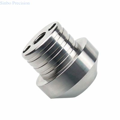 OEM CNC nhôm thép không gỉ xoay bộ phận máy xoắn ốc