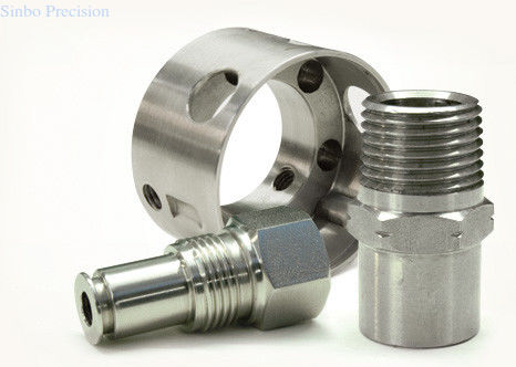 Các bộ phận quay kim loại CNC tùy chỉnh Điều trị nhiệt Chi tiết cao CNC Phần thép