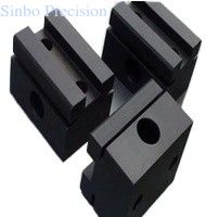 4 trục CNC xoắn phần nếp nhăn chính xác cao Anodizing nhôm CNC dịch vụ gia công