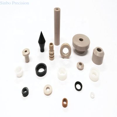Dịch vụ làm mỏng và quay nhựa CNC POM PEEK PA PPS Delrin