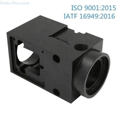 OEM nhôm CNC dịch vụ Anodizing Camera Milling quay bộ phận