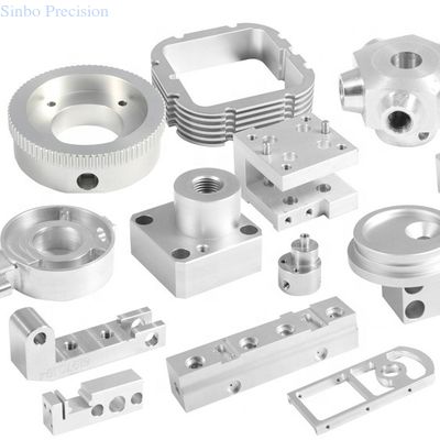 CNC 5 axis Machining Parts Precision Stainless Steel Bras Đồng hợp kim nhôm
