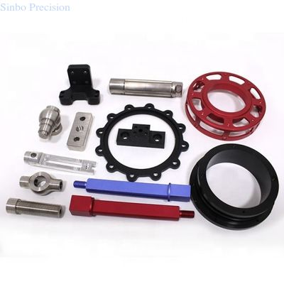 4 5 Trục CNC Phân tích nhôm Anodizing Painting CNC Milling And Turning Dịch vụ