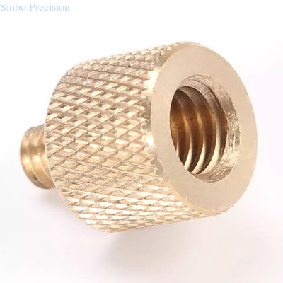 Đặt nén chính xác CNC Các bộ phận đồng OEM ODM Bộ phận gia công xoắn
