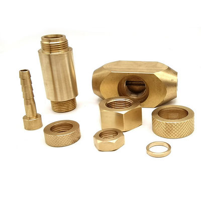 Các bộ phận đồng CNC oxy hóa Các bộ phận máy CNC đồng ISO 2768 được chứng nhận
