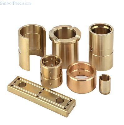 CNC xoay chính xác Các thành phần đồng đồng Vàng thép không gỉ