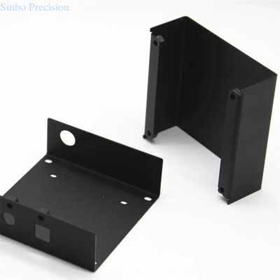 Các bộ phận dán kim loại CNC kim loại chính xác Anodizing Polishing Punching Service