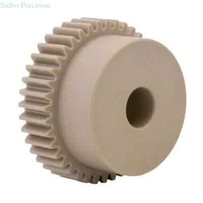 Dịch vụ chế biến CNC tùy chỉnh các bộ phận nhựa POM PTFE PEEK Nylon IATF16949