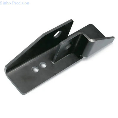 Các bộ phận kim loại tấm đục cong Anodizing Perforated Sheet Metal Components