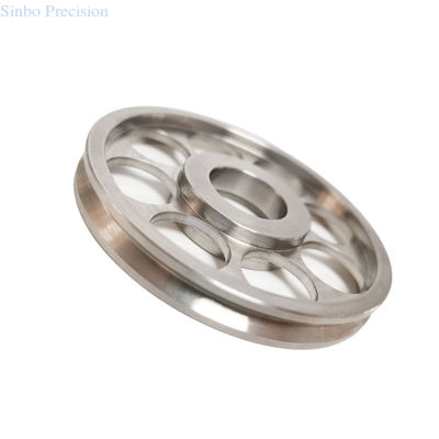 5 trục Phần nhựa ô tô đánh bóng Anodizing Stainless Steel CNC Metal Machining