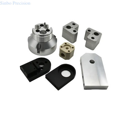 Các bộ phận ô tô CNC tùy chỉnh kim loại nhựa CNC máy mài phụ tùng ô tô anodized