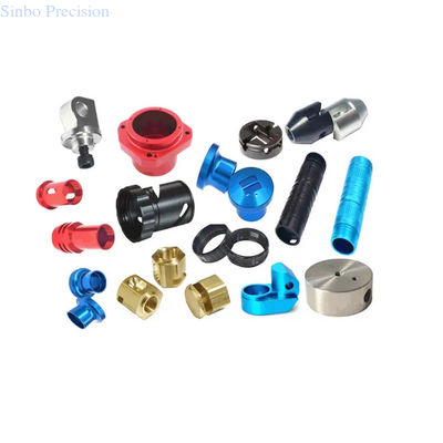 Nhôm 6061 6063 Phương tiện năng lượng mới Chiếc xe phụ tùng Anodized CNC Machining Chiếc xe phụ tùng