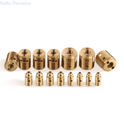 Không chuẩn Phân tích ô tô năng lượng mới OEM CNC Machining Brass Parts ISO9001