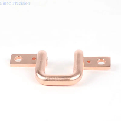 Các bộ phận đúc gạch tùy chỉnh đồng đồng chính xác Cold Forged Components