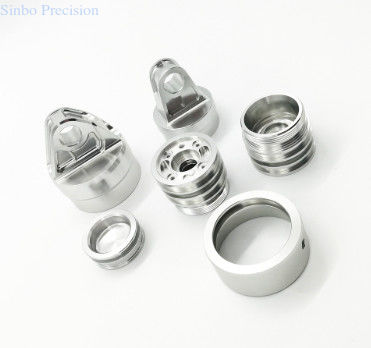 Các bộ phận máy hàn nhôm Ứng dụng đúc lạnh Các bộ phận gia công tùy chỉnh