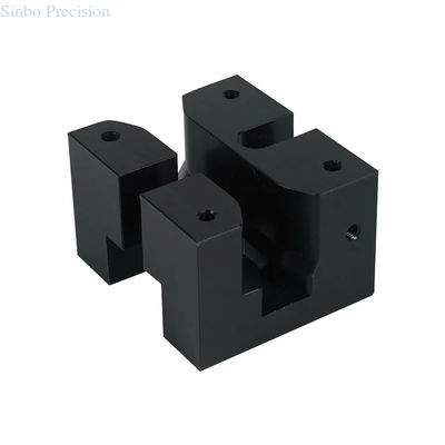 Các bộ phận nhựa được chế biến tùy chỉnh màu đen CNC quay phay POM Phần ABS nylon