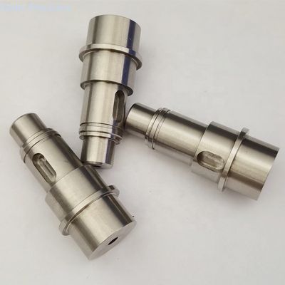 Anh hóa CNC Chi tiết quay chính xác Thép không gỉ Phụ tùng kim loại tự nhiên