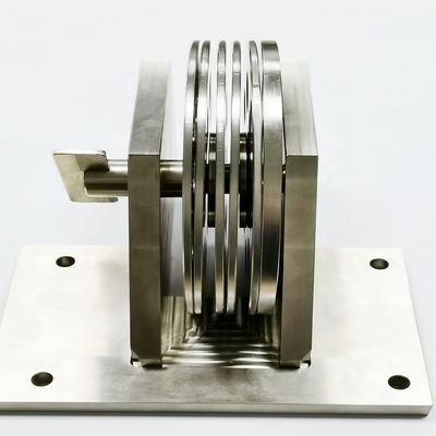 Các bộ phận máy CNC thép không gỉ chính xác cao