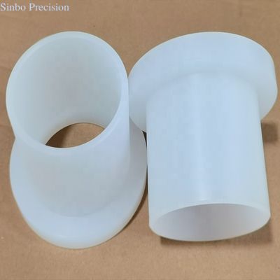 OEM Custom Precision CNC Rigid Prototype Bushing Machining Phần POM nhựa
