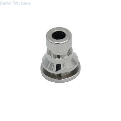 Anodized Black Brass CNC Machining Phần tùy chỉnh được vận chuyển bởi UPS