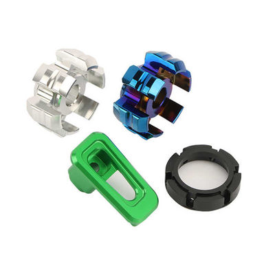 Máy CNC chính xác với khả năng chống ăn mòn tăng cường và kết thúc anodized