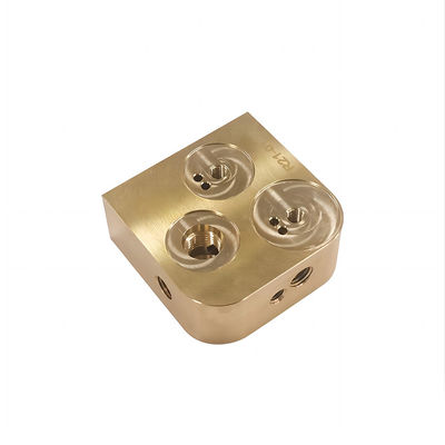 Các bộ phận kim loại xoay CNC hình vuông tùy chỉnh với thiết kế và mẫu miễn phí