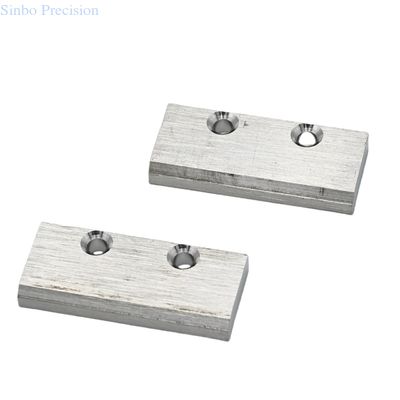 CNC pin lưu trữ kết nối bọc, đánh răng, sơn thép không gỉ Pad