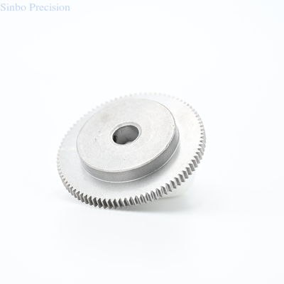 Bánh răng Spur luyện kim bột độ chính xác cao cho ô tô, Sản xuất bánh răng thép không gỉ tùy chỉnh