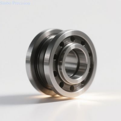 Linh kiện hợp kim nhôm-magiê độ chính xác cao, Linh kiện gia công CNC tùy chỉnh