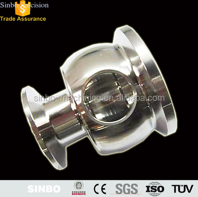Phụ kiện tiện CNC được chứng nhận AS9100 cho các giải pháp gia công hàng không vũ trụ