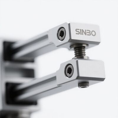 Ngón kẹp khí nén robot công nghiệp có độ chính xác cao, liên kết thiết kế bền bỉ cho các ứng dụng tự động hóa máy móc, xử lý vật liệu và lắp ráp