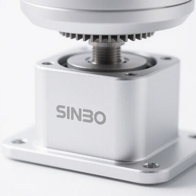 Giá đỡ xoay LIDAR Đúc nhôm cho Mô-đun Điều hướng Nhận diện Robot dịch vụ Độ chính xác cao Xoay 360 độ Quét ổn định