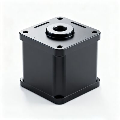 Servo Push Rod Motor Housing High Precision Aluminium Alloy Shell cho Robot Hoạt động thực hiện cơ chế