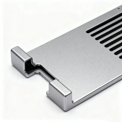 Tấm áp lực lưới lọc bụi robot chống cháy nổ gia công CNC Trung Quốc Linh kiện chính xác tùy chỉnh