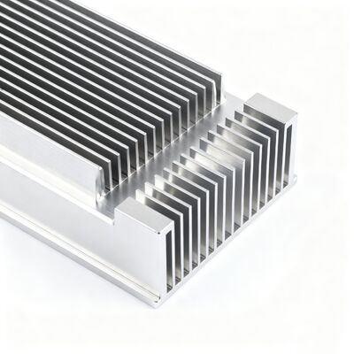 Custom Titanium Alloy Heat Sink Precision CNC Machining China Thermal Solution for Electronics